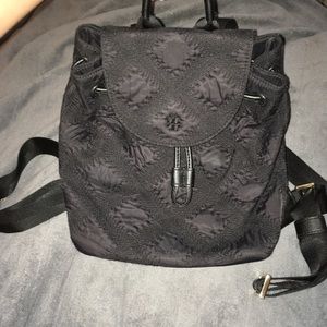 Tory Burch flame quilted backpack